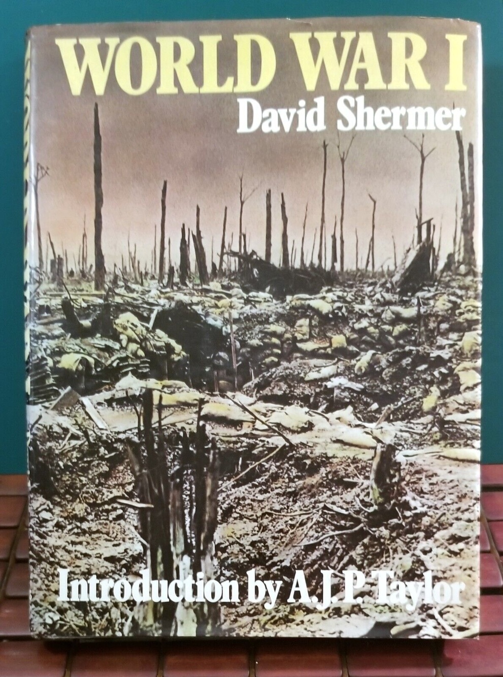 World War I David Shermer Hardcover